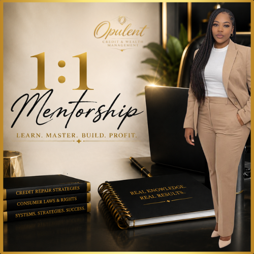 1:1 Mentorship